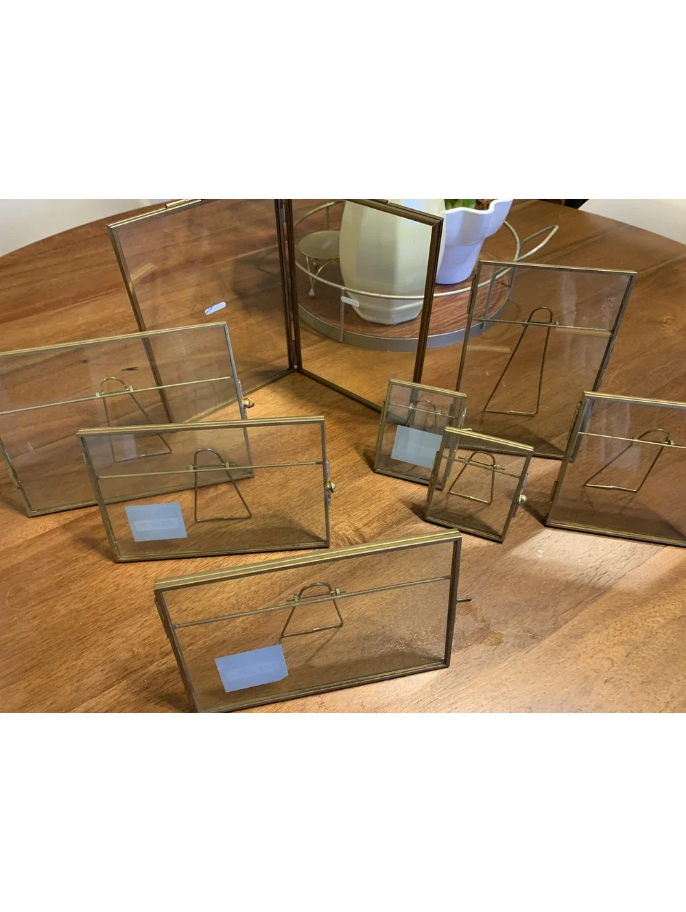 Gold Floating Frames